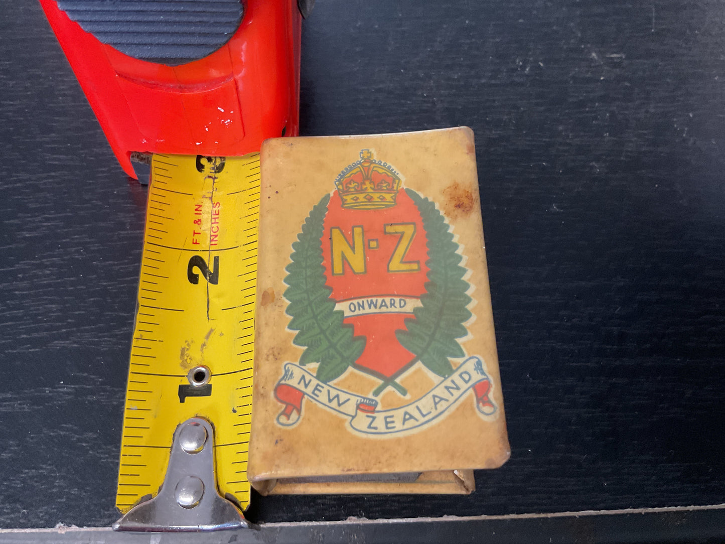 WWII New Zealand Army Onward Match Box Cover