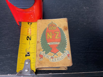 WWII New Zealand Army Onward Match Box Cover