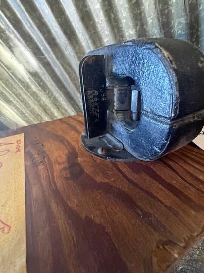 Vintage Raytheon 2J56 Radar Magnetron with Dust Cover & APG-33 Labeled Board