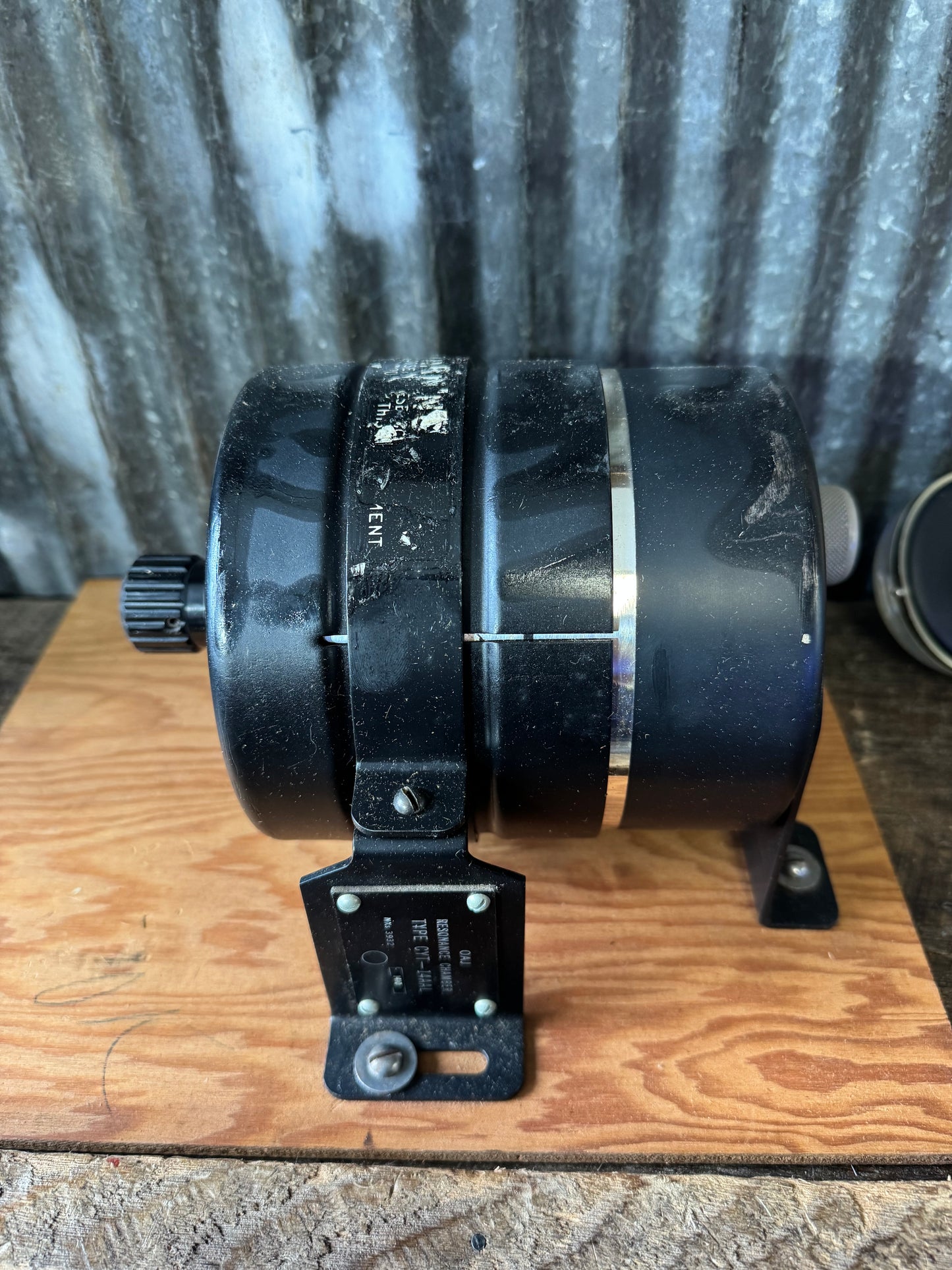 WWII-Era U.S. Military Radar Resonance Chamber Type CYT-14AAL – OAJ – NXS 3932