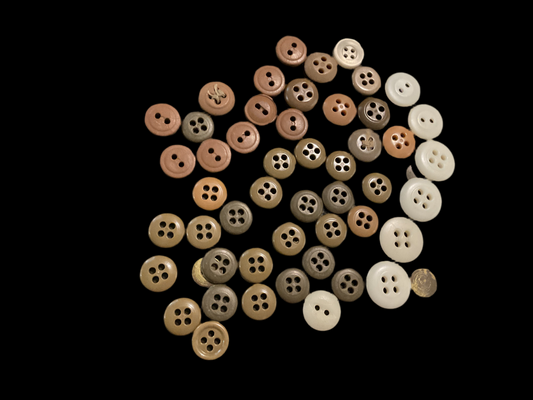 Vintage Lot of Military Replacement Buttons