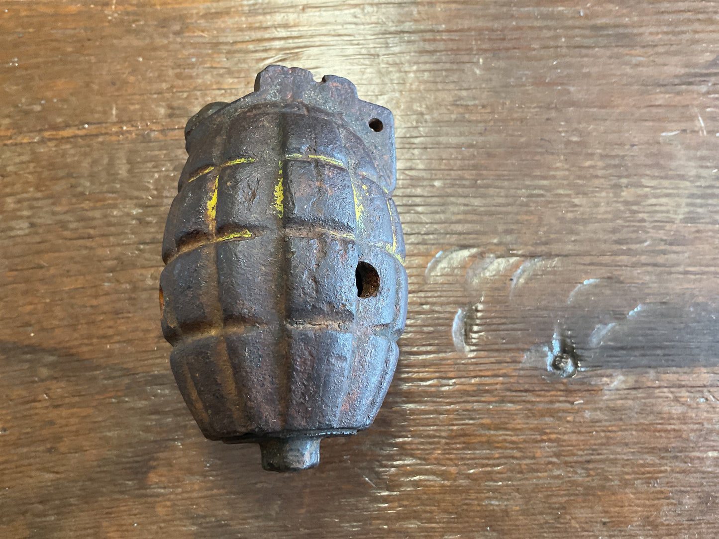 WWII British Mills Bomb “inert”