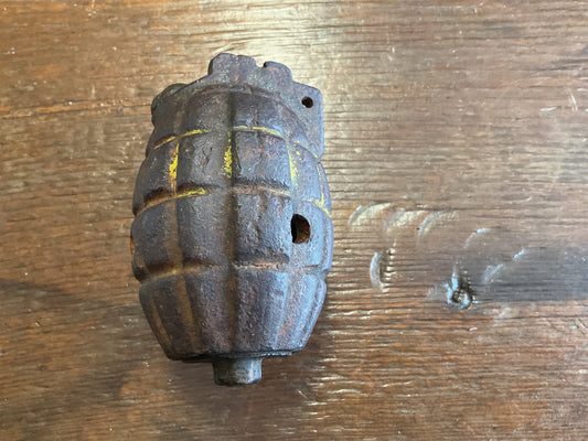 WWII British Mills Bomb “inert”