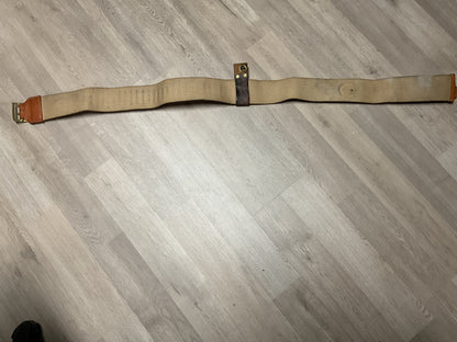 Canvas Pistol Cartridge Belt
