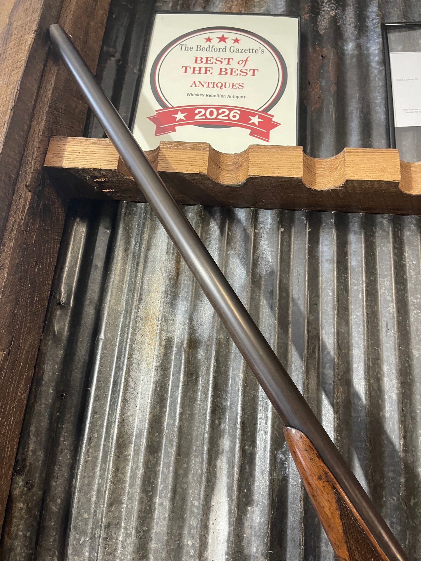 J. Stevens Arms & Tool Co. Single-Shot 12 Gauge Shotgun – Chicopee Falls, Massachusetts