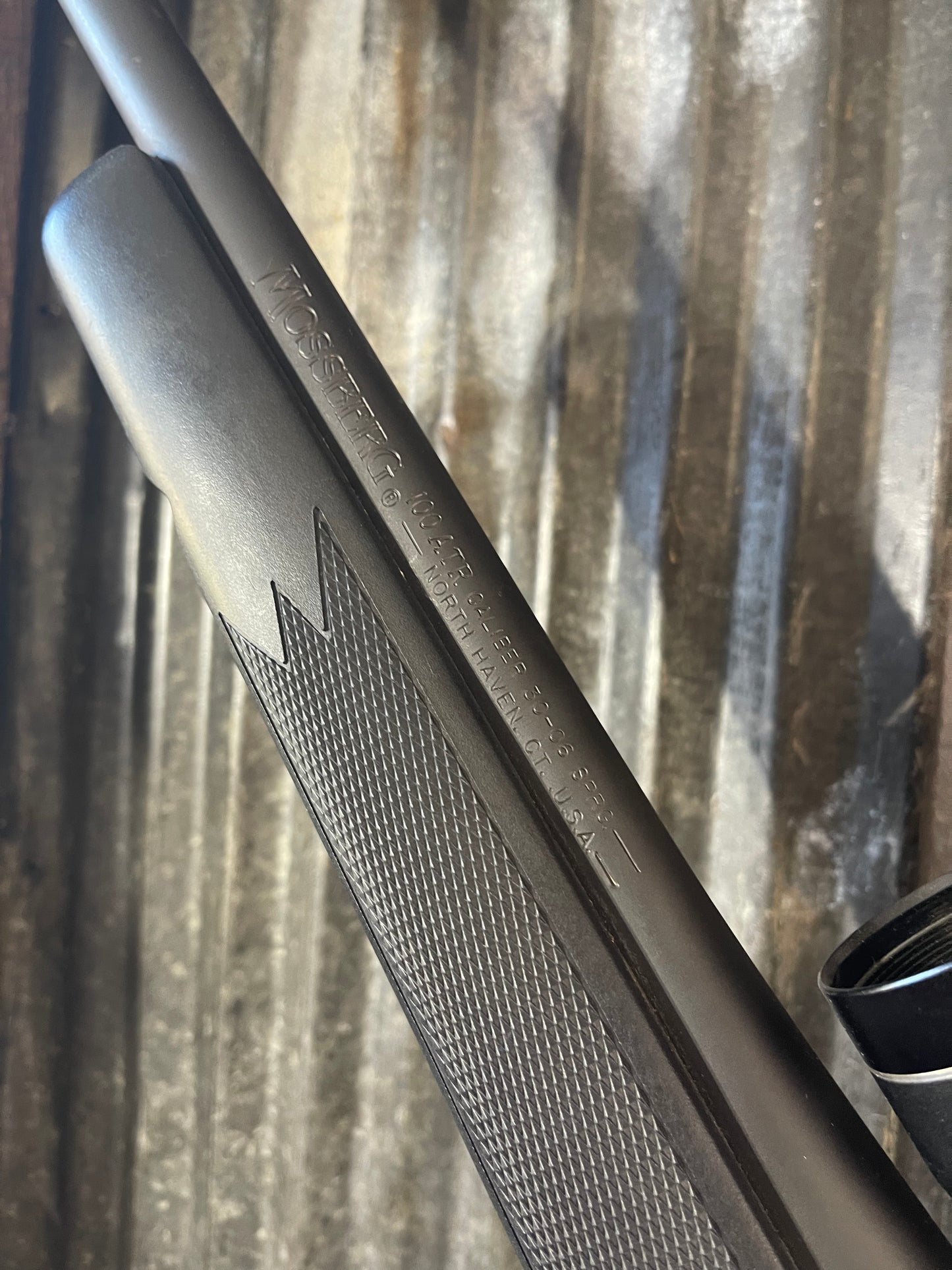 Mossberg 100 ATR Bolt Action Rifle – .30-06 Springfield – Simmons Scope
