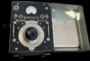 WWII U.S. Army Signal Corps BC-906-E Frequency Meter – Espey Mfg. – Complete Unit