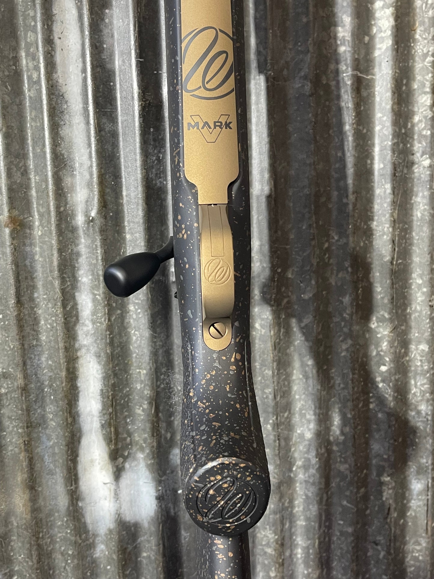 Weatherby Mark V 6.5-300 Wby Mag – Discontinued Cerakote/Stock Combo w/ 38 Rounds Factory Ammo