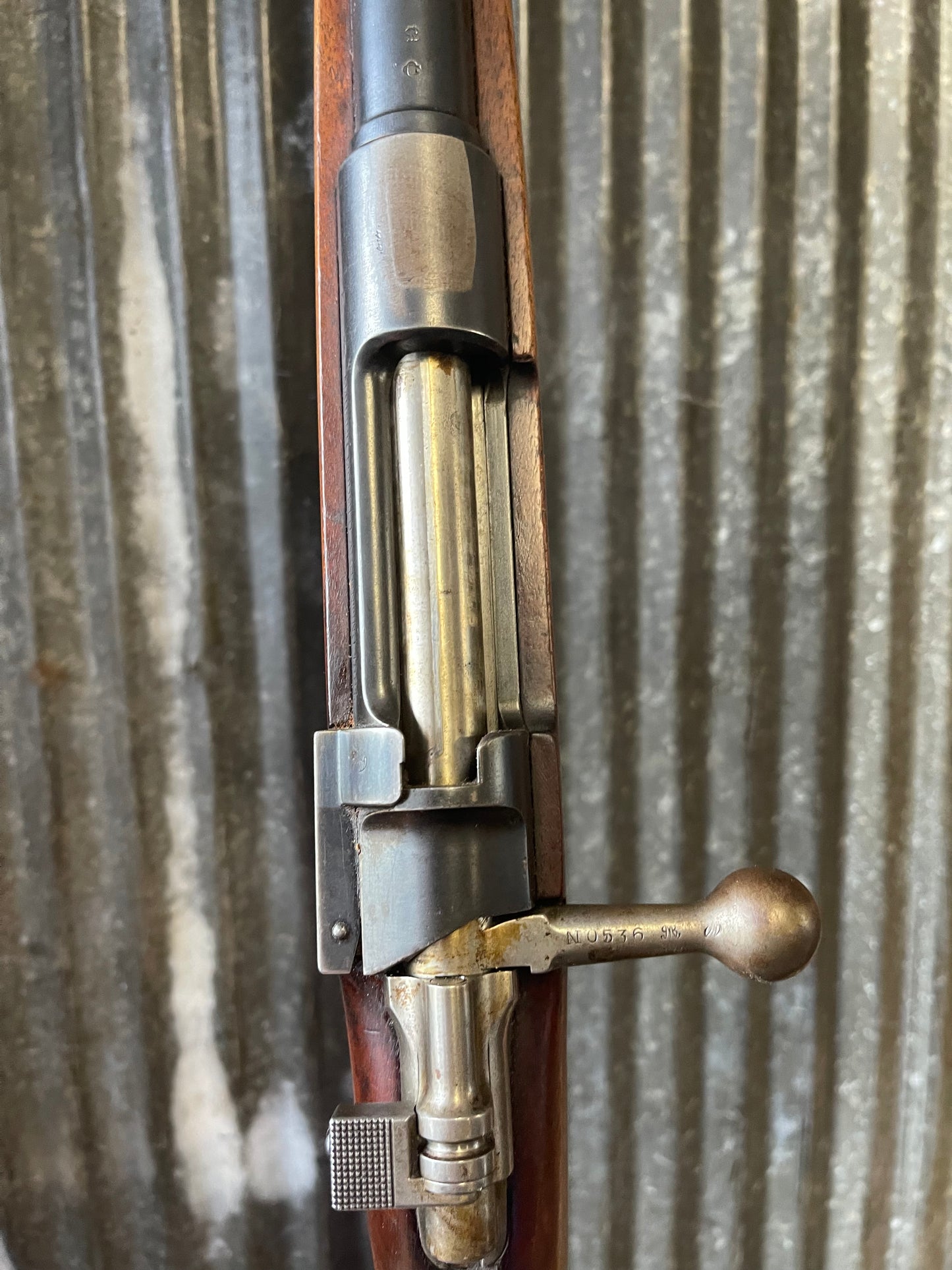 Argentine Model 1891 Mauser Rifle – 7.65x53 Argentine – Antique