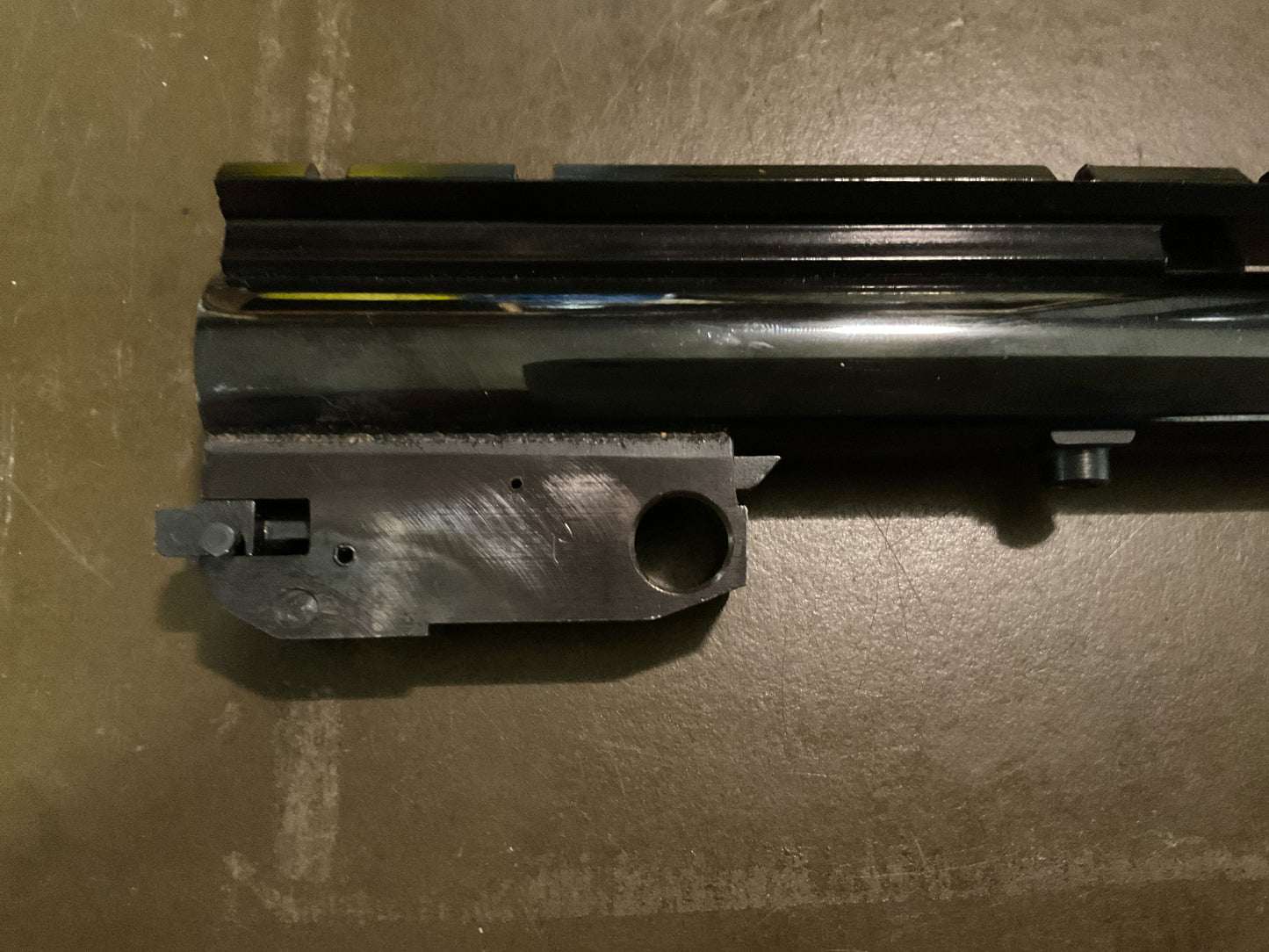 Contender .223 Blued 10” Round Barrel with Weaver 92A Base