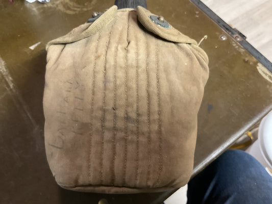 WWII Canteen With Cover (s)