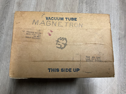 WWII Western Electric JAN 725A Magnetron Tube NOS Sealed Box-1945 Vacuum Tube