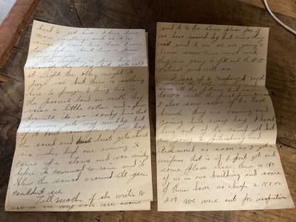 WWI U.S. Army Soldier Letter-Camp Lee, Va- February 15, 1918