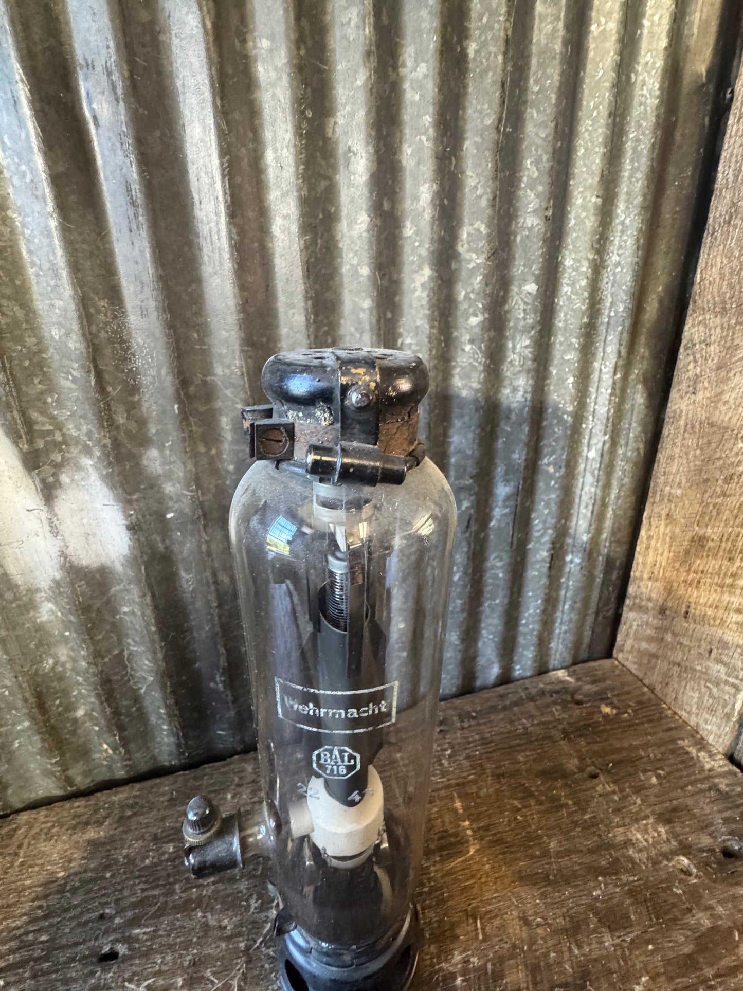 Telefunken RS29 Wehrmacht Radar Transmitting Tube