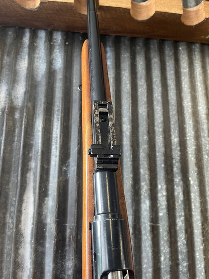Sporterized Mauser Bolt Action Rifle – 7x57 Mauser – Reblued – Classic Hunting Conversion
