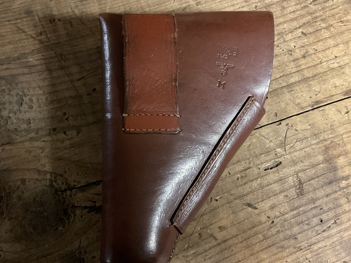 1942 Walther PPK Holster-Kriegsmarine Eagle/ M Marked, & Named