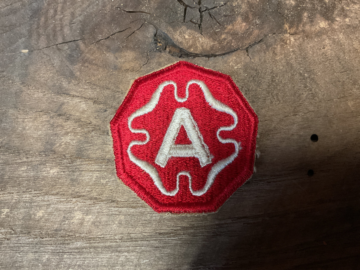WWII 9th Army Patch