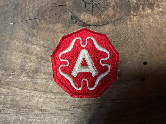 WWII 9th Army Patch