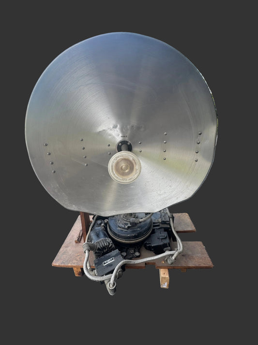 AS-17A/APS Military Radar Dish Antenna Assembly w/ Mount & Drive Units Pickup Only