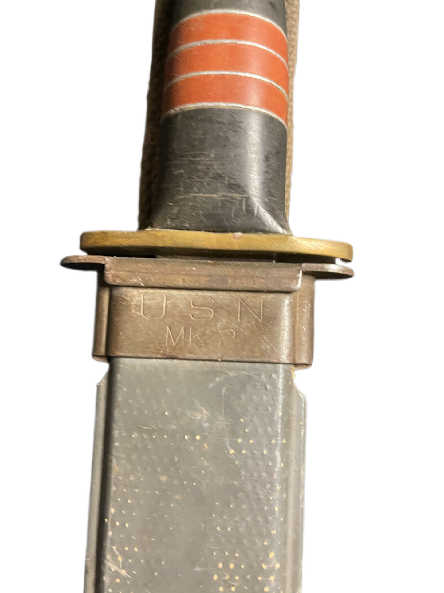 WWII U.S. Navy USN MK2 Theater Knife (Modified)