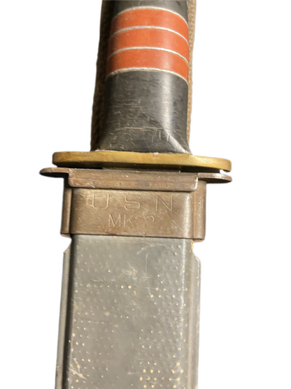 WWII U.S. Navy USN MK2 Theater Knife (Modified)