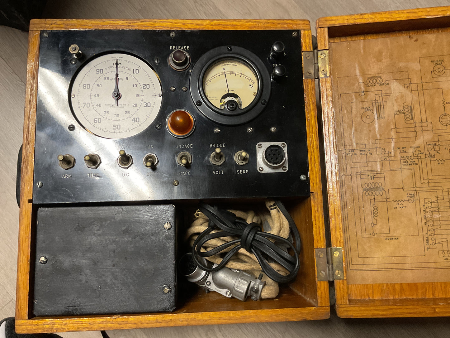 WWII U.S. Navy Bomb Director Test Unit MK16 Mod O-TS-57AN/ASG-10