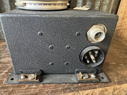 WWII Bendix DU-1 Radio Direction Finder (RDF) Unit