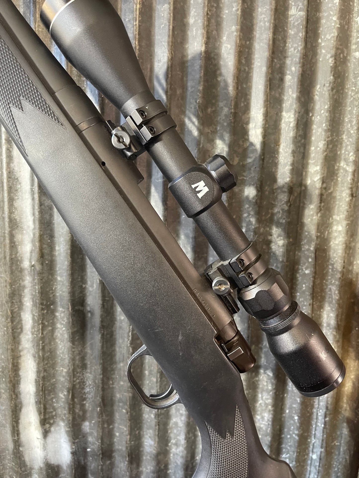 Mossberg 100 ATR Bolt Action Rifle – .30-06 Springfield – Simmons Scope