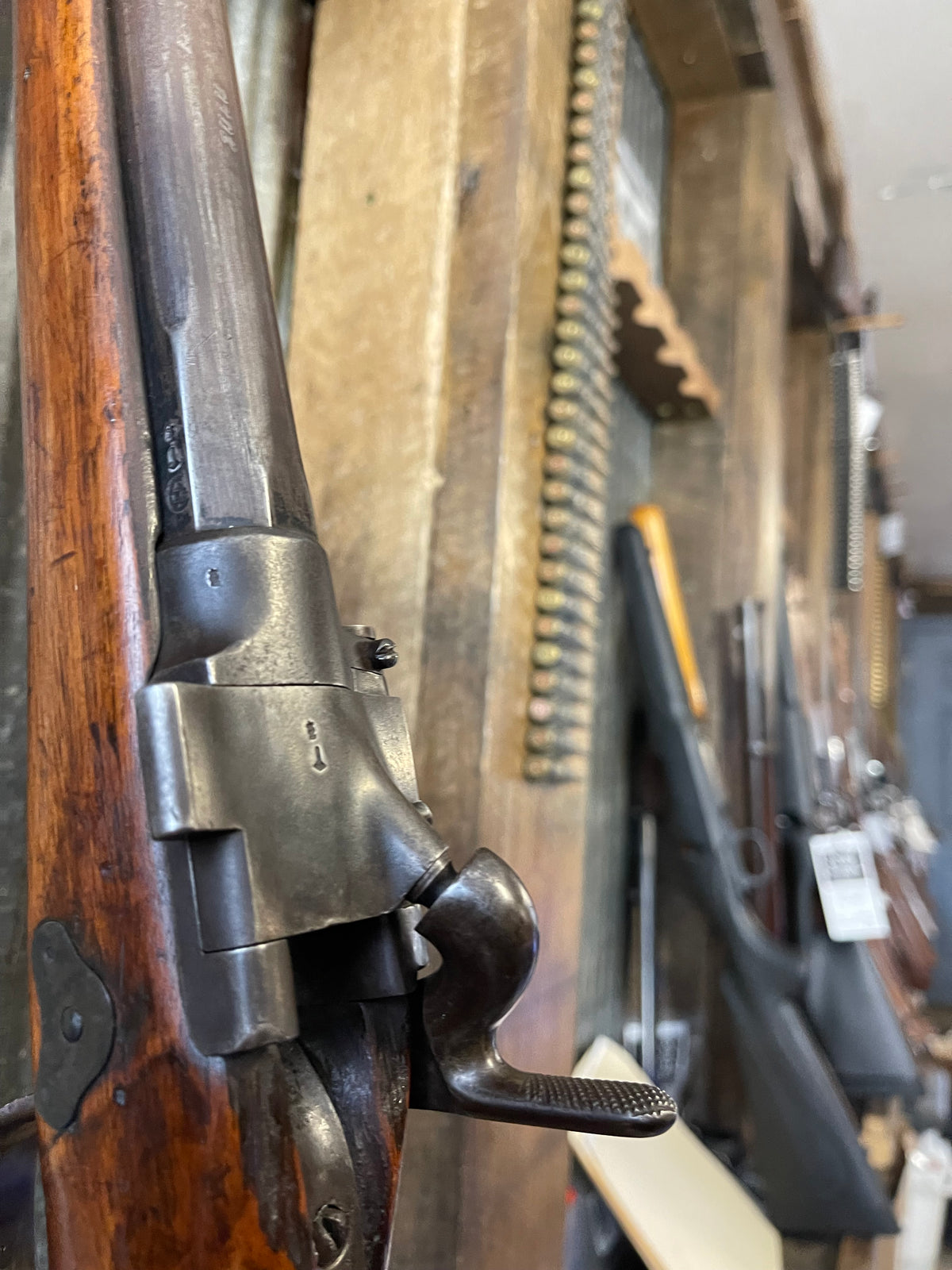 Antique “Zulu” 12 Gauge Shotgun – Military Rifle Conversion