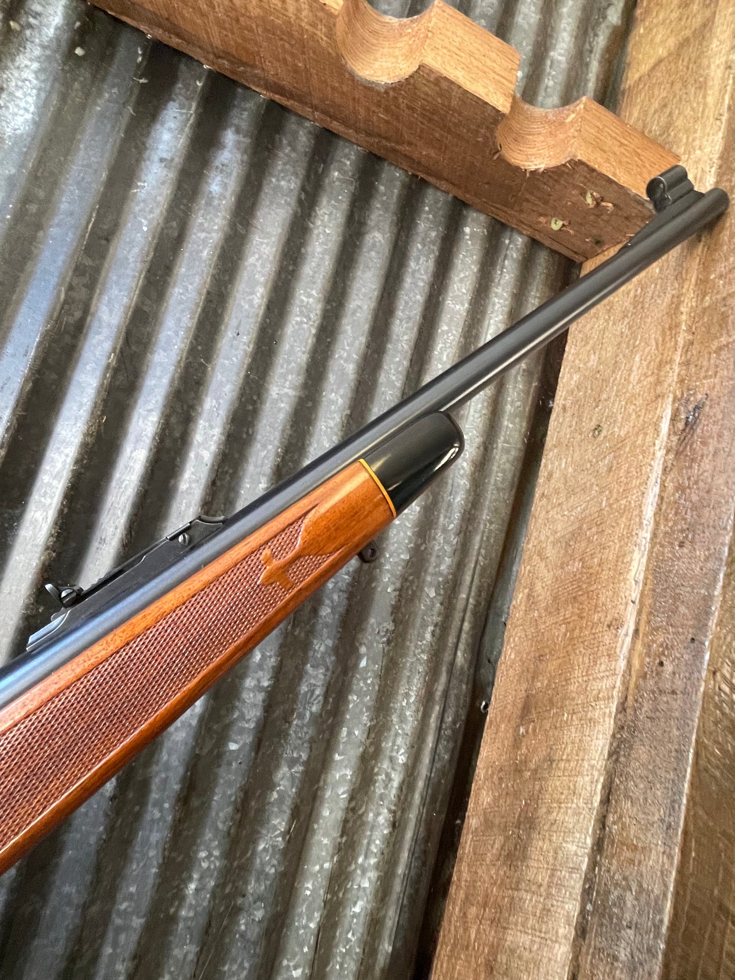 Remington Model 700 BDL Carbine – .243 Win – First Year Production – 4 Digit Serial – Excellent Condition