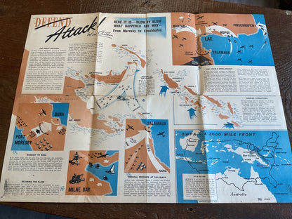 WWII NEWS Map