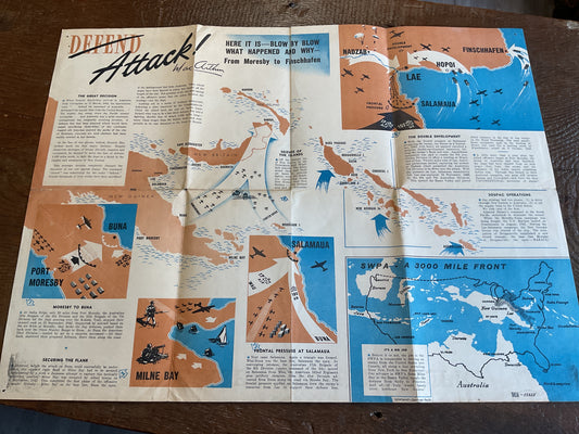 WWII NEWS Map