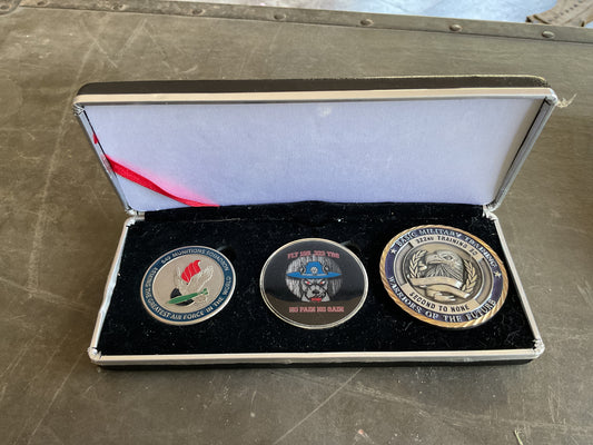 USAF Challenge Coins