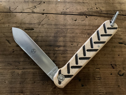 Great Eastern Cutlery #96 Tractor Knife w/ Original Tube #96215