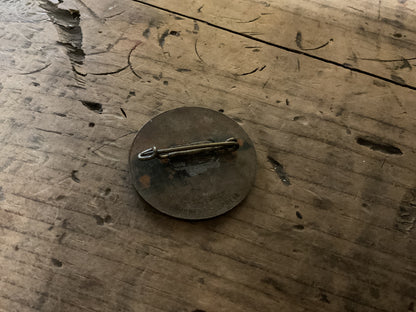 Original 1934 German Reichsparteitag Nuremberg Rally Tinnie Badge-RZM Era