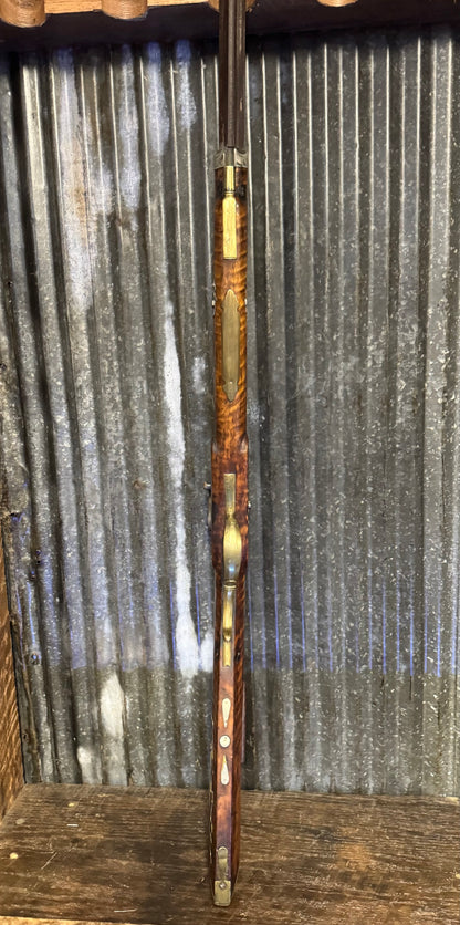 Antique American percussion-D Derr- Curly Maple
