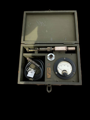 WWII U.S. Army Standing Wave Indicator I-224-A – Western Electric – Radar Test Equipment