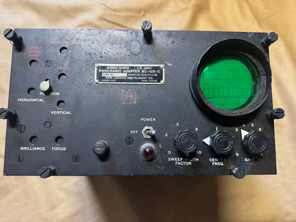WWII U.S. Army Signal Corps BC-1031-C Panoramic Adapter