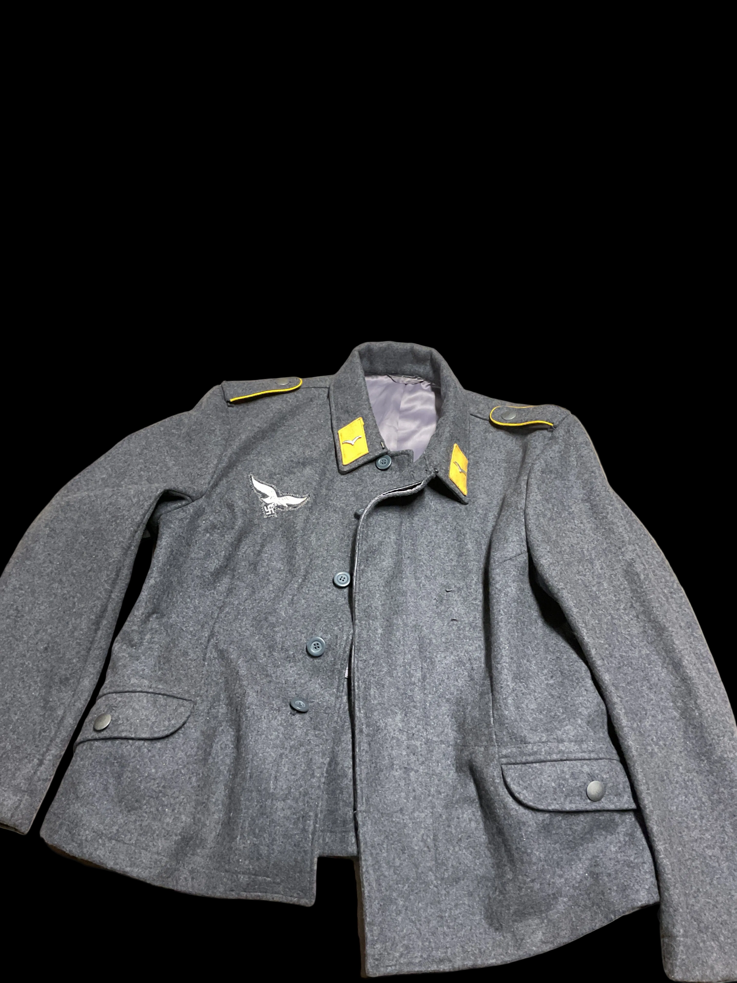 WWII German Luftwaffe Fliegerbluse Repro Jacket