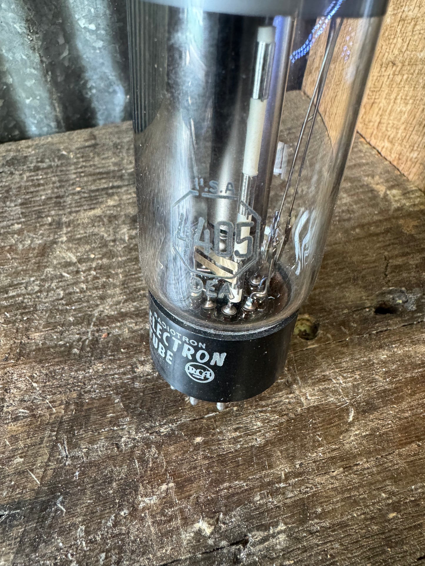 RCA Radiotron 5FP4 Vintage Cathode Ray Tube CRT – Radar/Oscilloscope