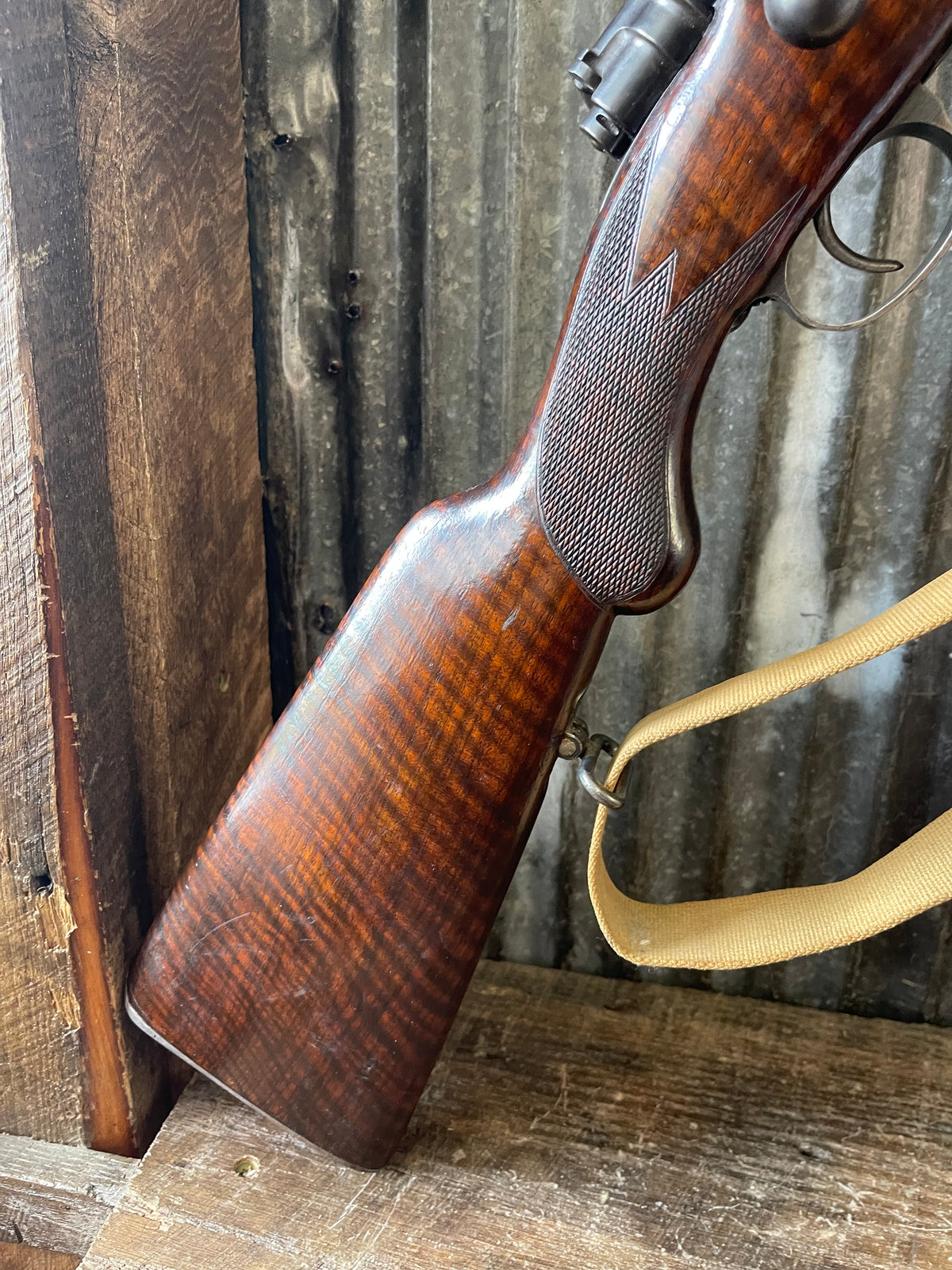 Sporterized Turkish Mauser Model 1893/1938 8mm Mauser – Matching Visible Numbers – Layaway only