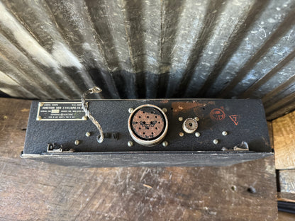 WWII U.S. Signal Corps Junction Box J-141/APG-15-B – General Electric