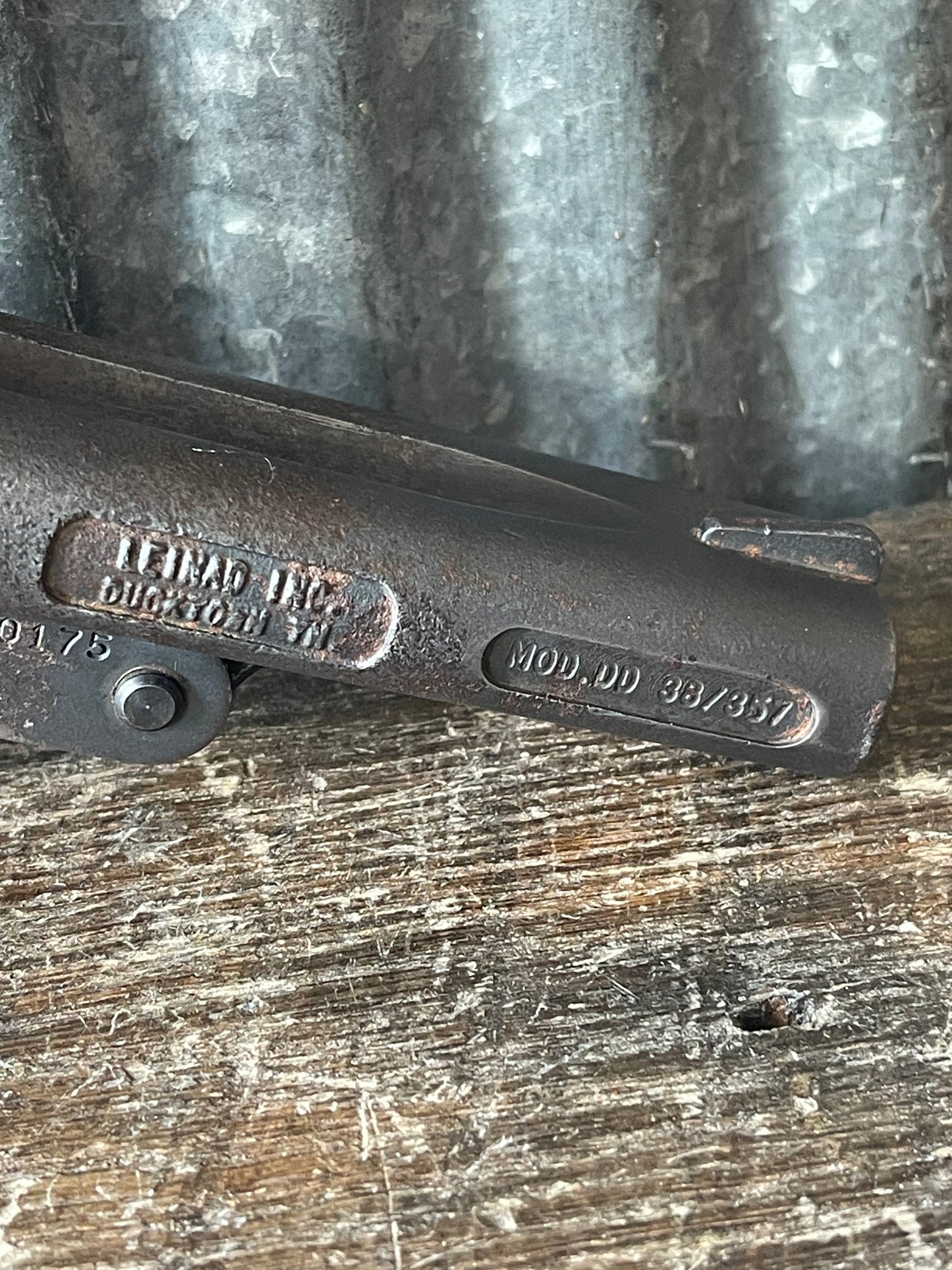 Leinad Inc. Model DD Double-Barrel Derringer – .38 Special / .357 Magnum