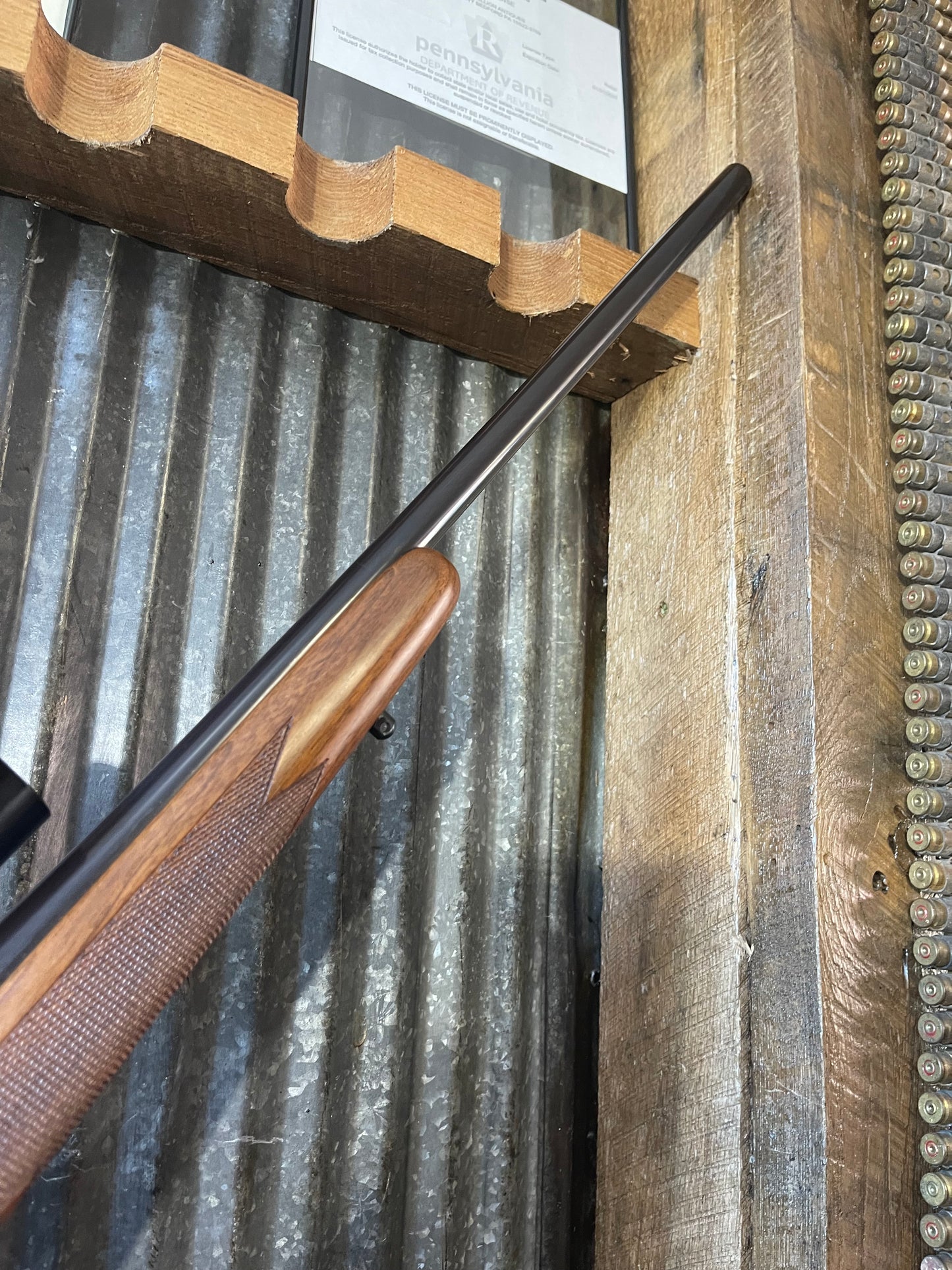 Remington Model 700 Classic – 7x57 Mauser (1982) – Bausch & Lomb Balvar 8A Scope