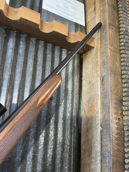 Remington Model 700 Classic – 7x57 Mauser (1982) – Bausch & Lomb Balvar 8A Scope