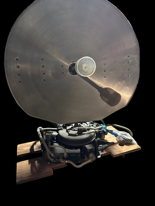 WWII U.S. Navy AS-17A/APS Radar Antenna Scanner Assembly