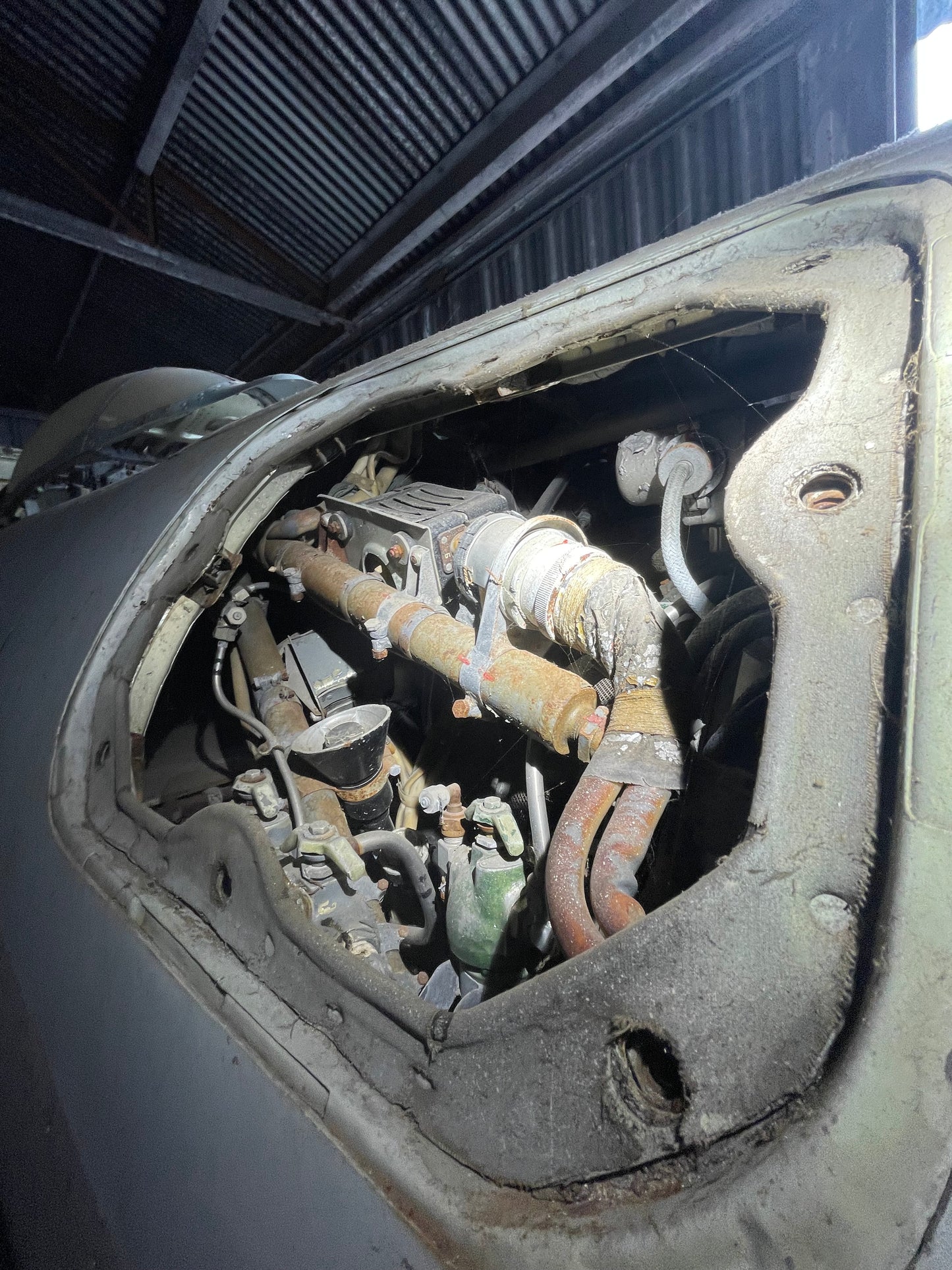 Complete Polish Lim-5 (MiG-17F Variant) Fighter Jet Project - All Parts Present, Wings Removed - Trades Preferred!