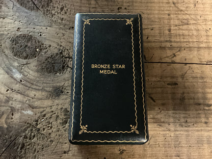 WWII Army Air Force’s Grouping-Staff Sergeant John Jacejko Bronze Star, Original Documents, Pictures & Air Force Memorabilia