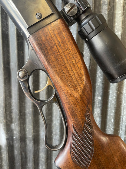 Savage Model 99 Lever Action Rifle – .308 Winchester – Bushnell 3-9x Scope