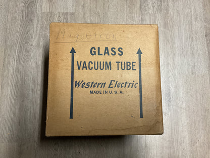 WWII Western Electric JAN 725A Magnetron Tube NOS Sealed Box-1945 Vacuum Tube